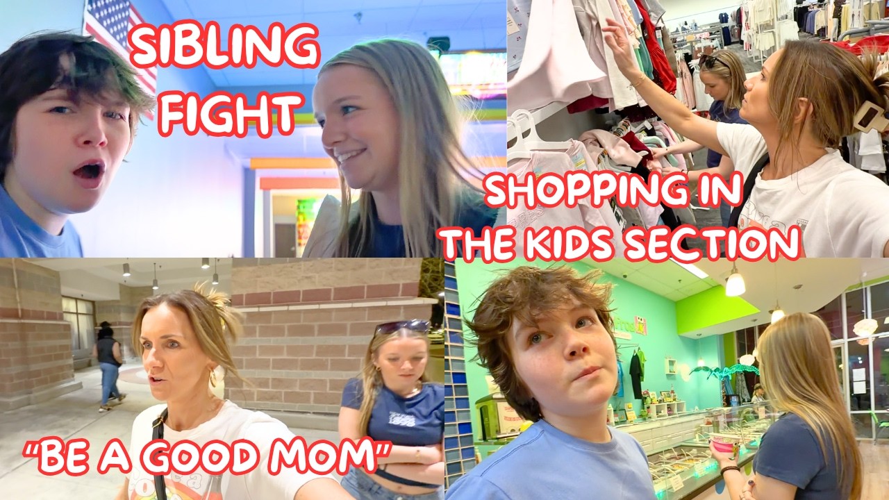 THEY TOOK OVER | SHE TOLD ME TO BE A BETTER MOM...THEN LIED TO ME!  | Family 5 Vlogs
