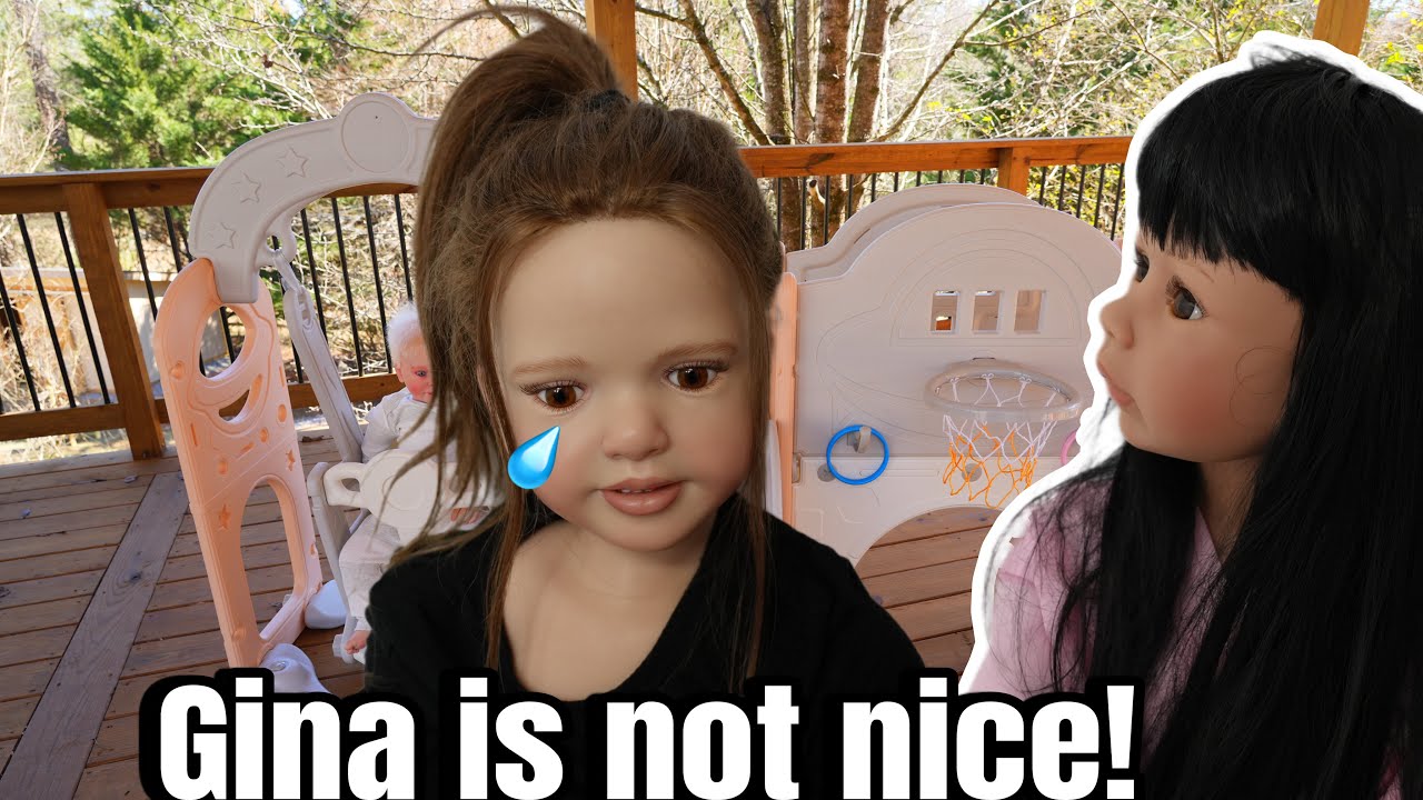 Reborn doll Ava Gets Hurt at the School Reborn skit