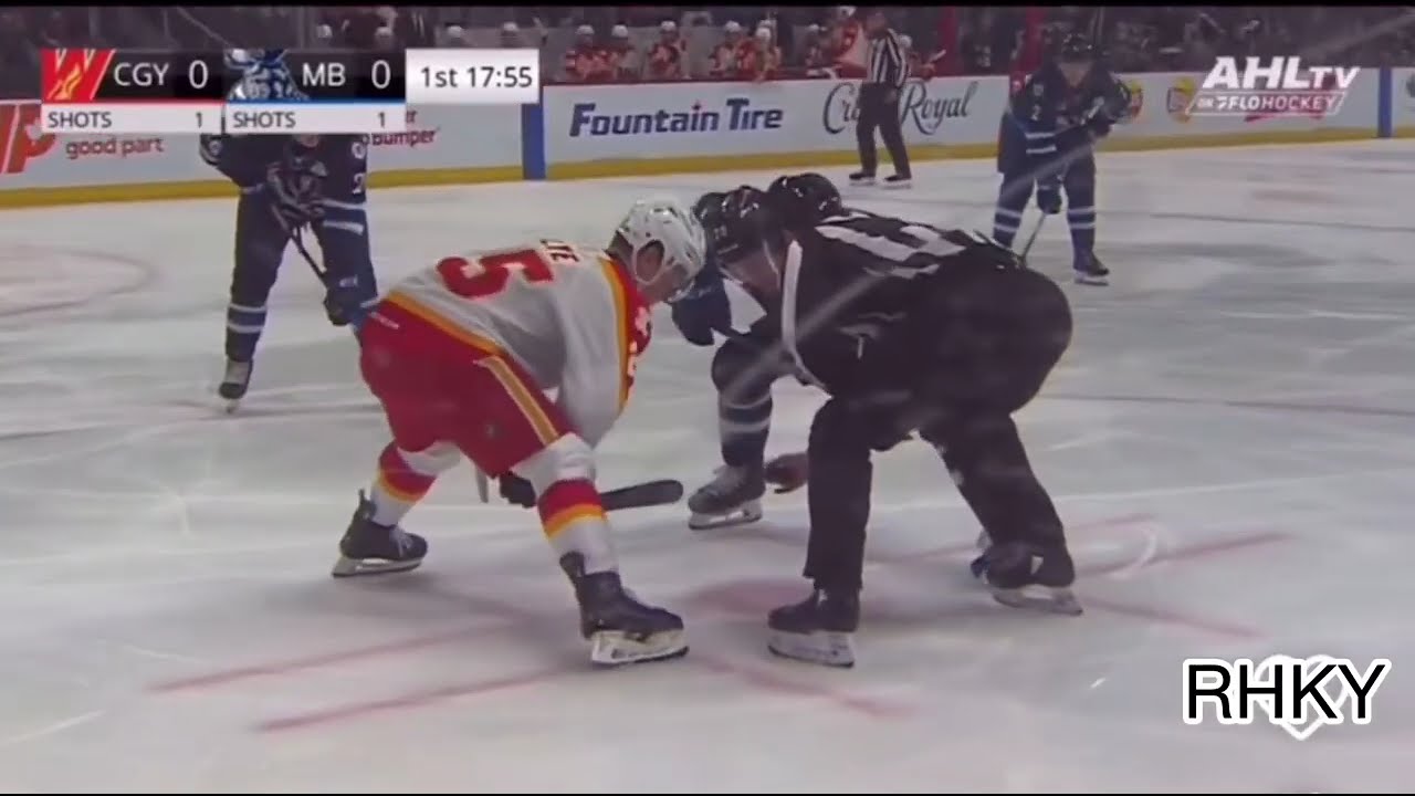 36- AHL :💥💑 Tyrel Bauer vs Alex Gallant - AHL Fight of the Year?