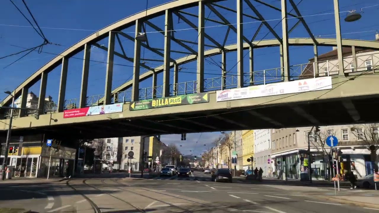 Wiener Linien Tram 43 from Neuwaldegg to Schottentor on 3 February 2024