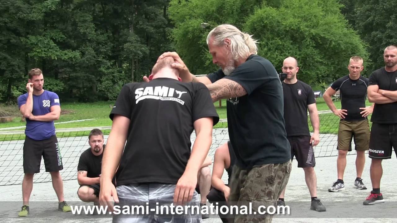 SAMI Panantukan Concept - Summercamp CZ 2016