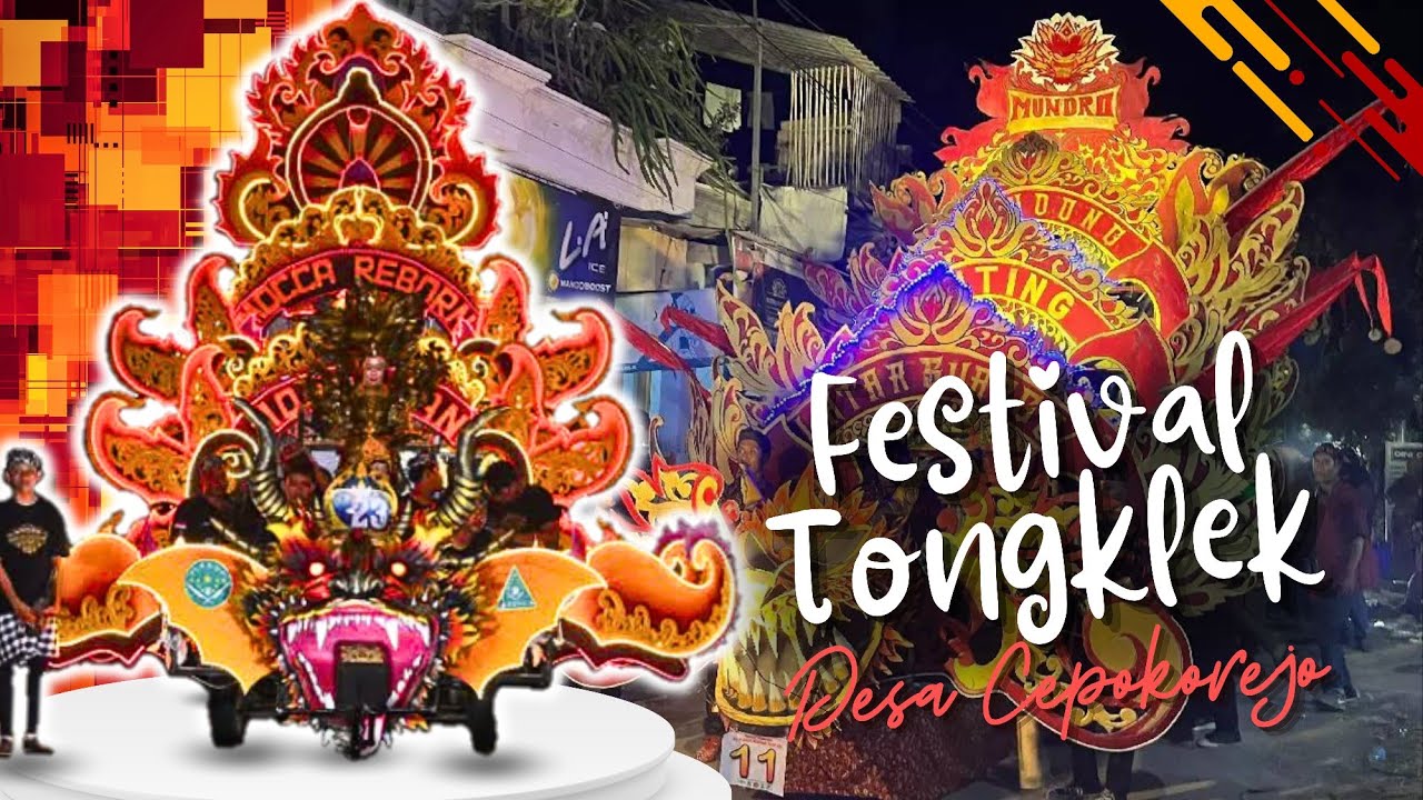 [FULL] Festival Tongklek Karang Taruna Bina Bhakti Ds. Cepokorejo Tuban Ft. Aji Laras Tahun 2025