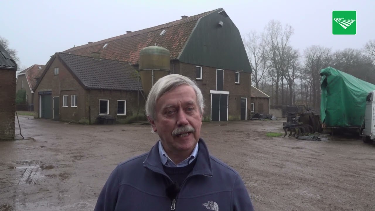 Amerikaanse boerderijen in Friesland
