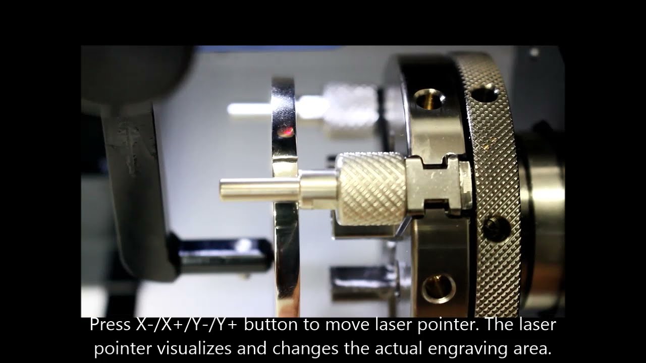 How to Engrave Inside of Bangle with MAGIC-50 & 70