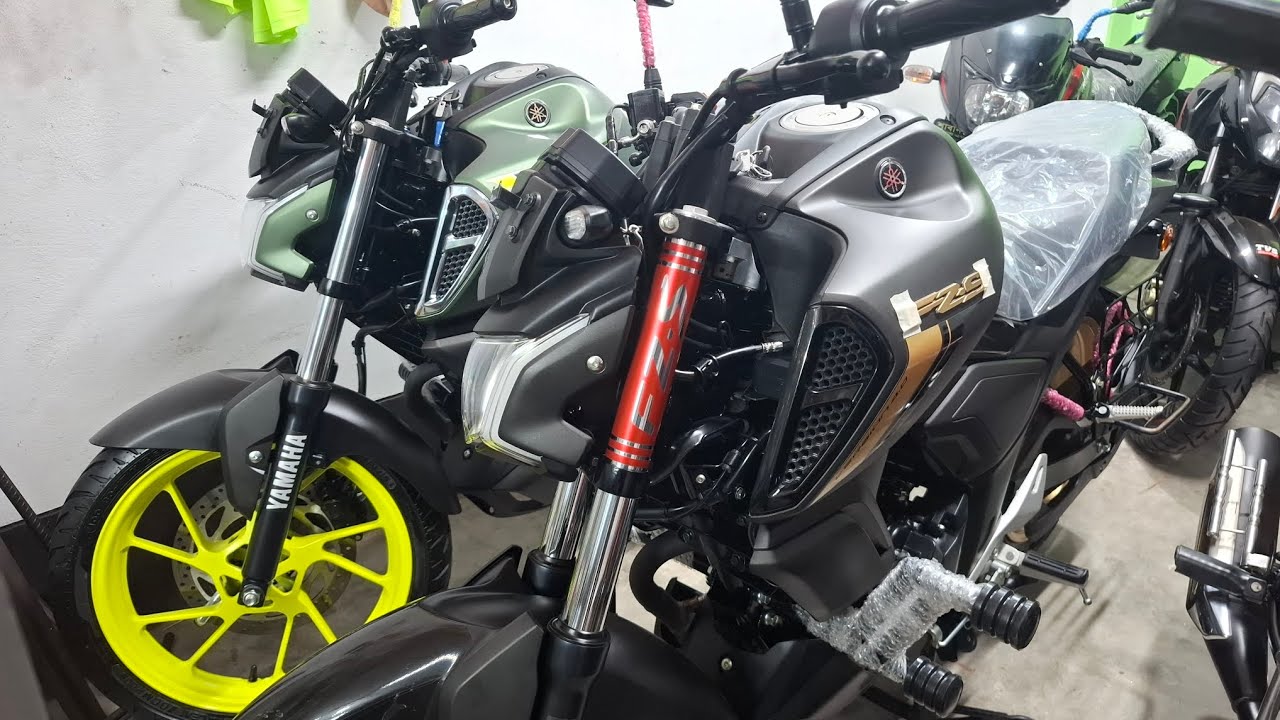একেবারে নতুনত্ব কন্ডিশনের Yamaha fz v4 2025 একেবারে সেরা দামে #Yamahafzv4