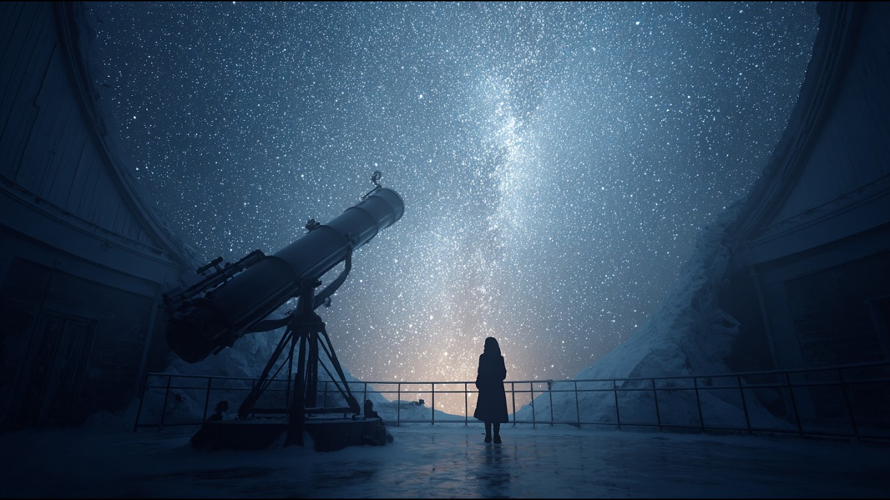You are gazing at the stars alone | Emotional Ambient Music