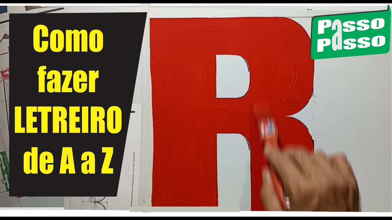 ✅ ALFABETO COMPLETO DE A a Z LETRA R #letrar