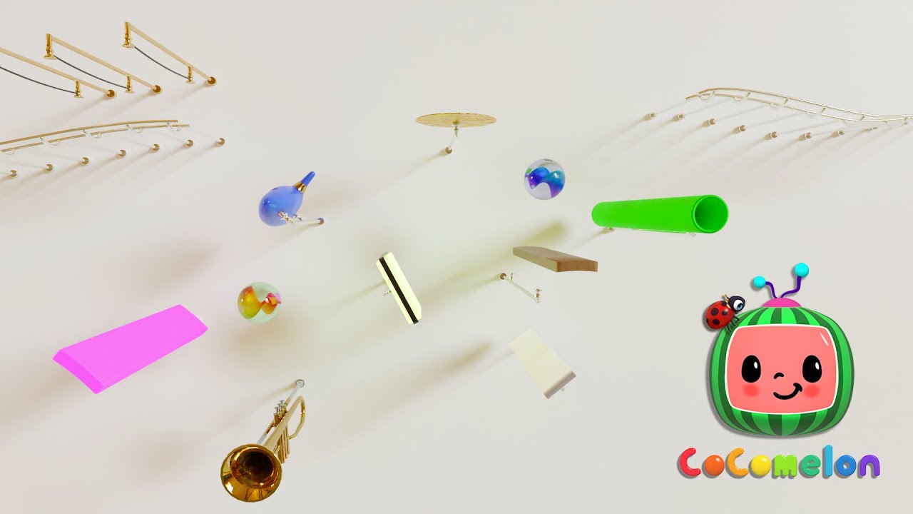 CoComelon Intro Sound with Cool Instruments!