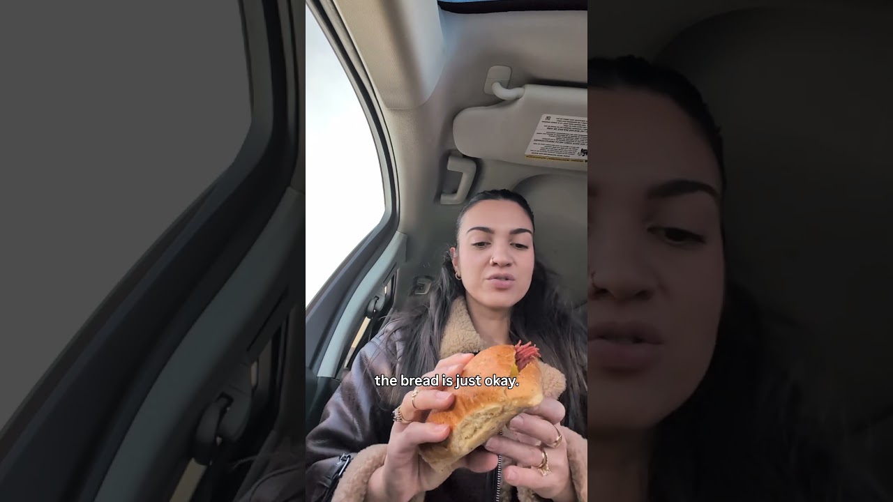 Montréal Smoked Meat Sandwich from Costco Review