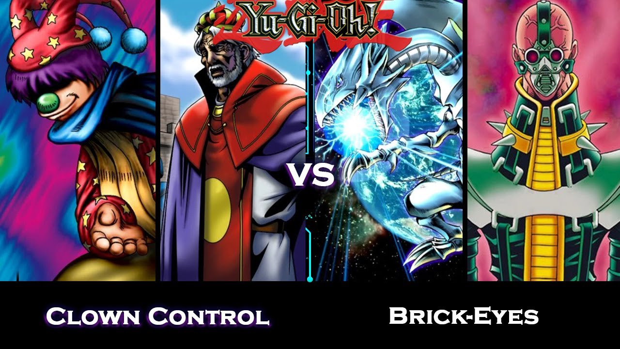 Yu-Gi-Oh! Retro Format Duel #6 Clown Control (2002) vs. Blue-Eyes (2002)