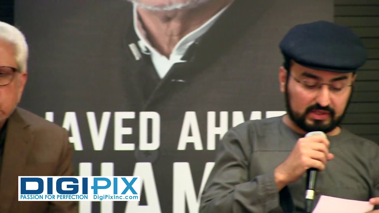 Engaging Ghamdi: A Theologian and an Enlightened Educationist Ajax 2019