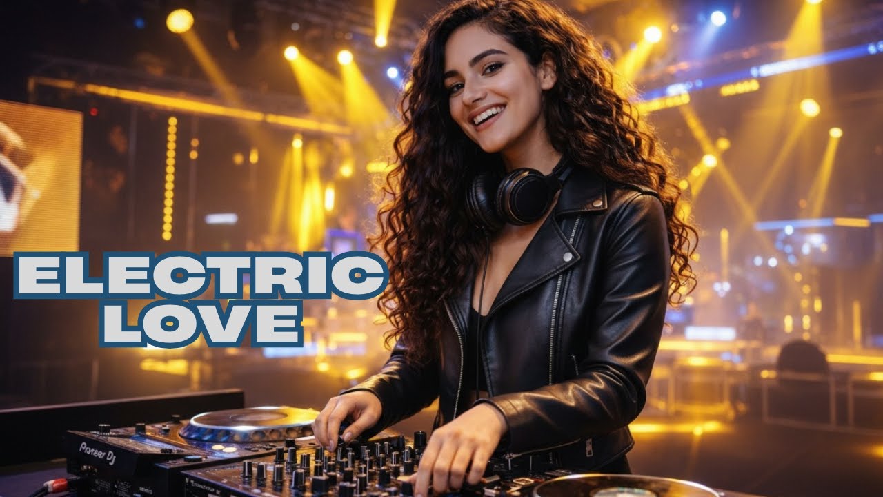 Neon Winter Disco • Electric Love in the Snow • 80s Mix