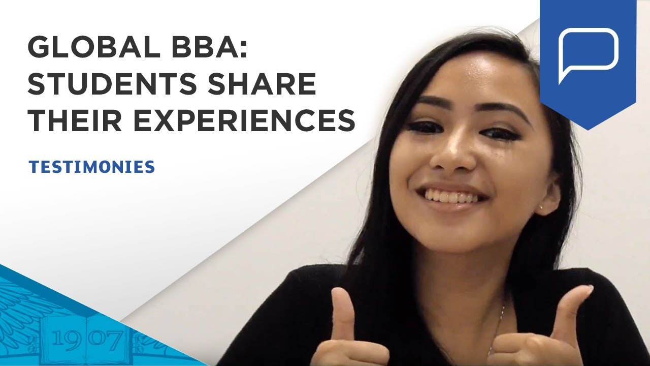 Students share their professionnal experiences with ESSEC Global BBA | ESSEC Testimonies