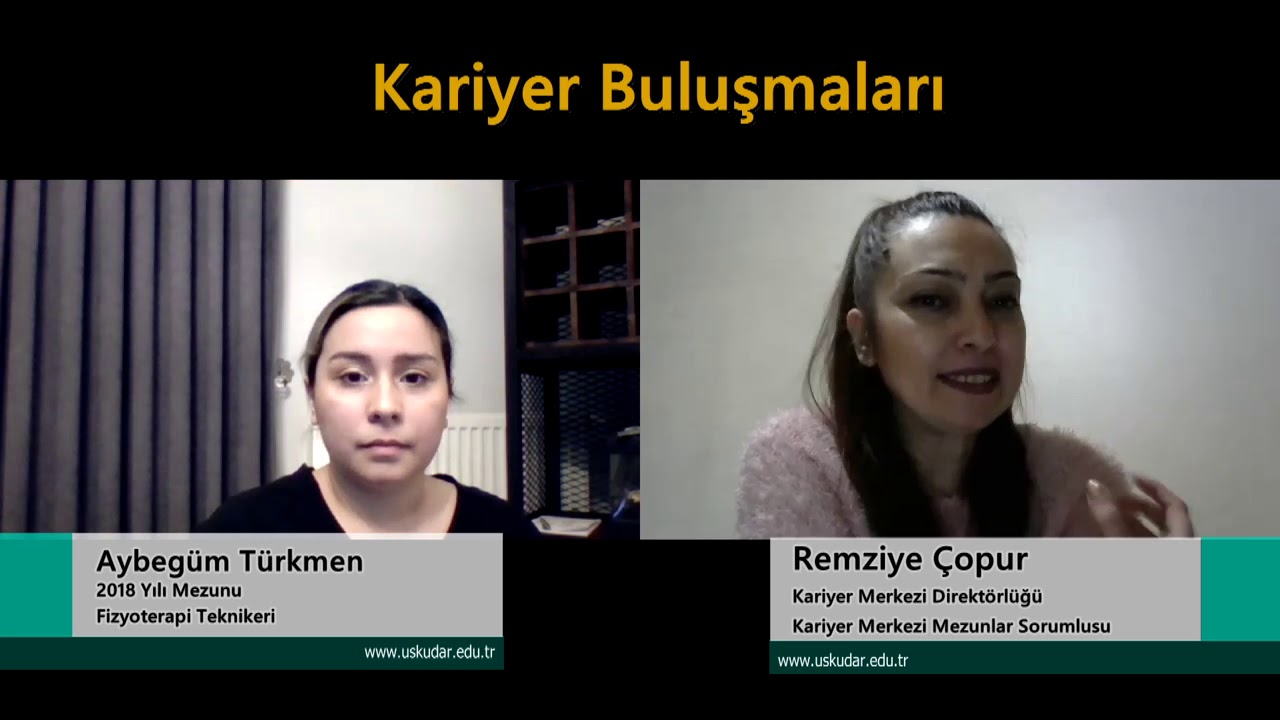Mezunlarımız Diyor Ki… Aybegüm Türkmen  – Fizyoterapi Teknikeri