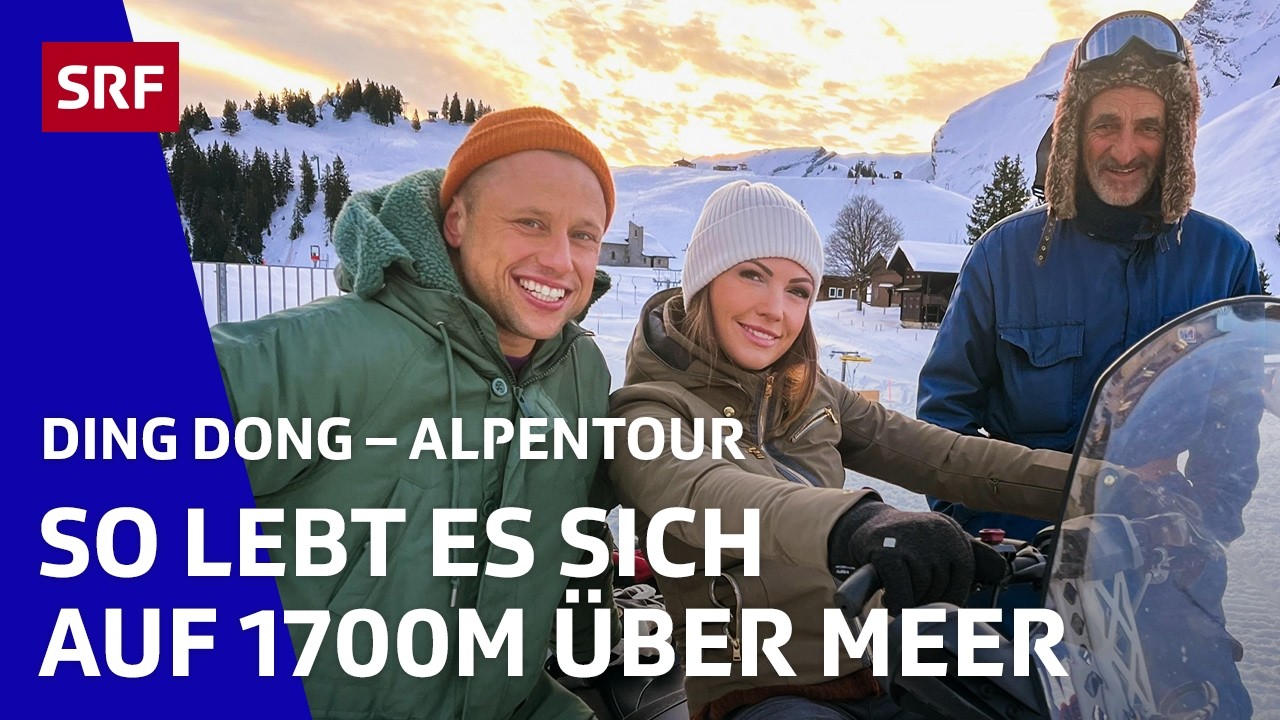 Alpentour – 300 Jahre altes Haus wird zur bewohnter Galerie | Ding Dong Folge 1/4 | SRF