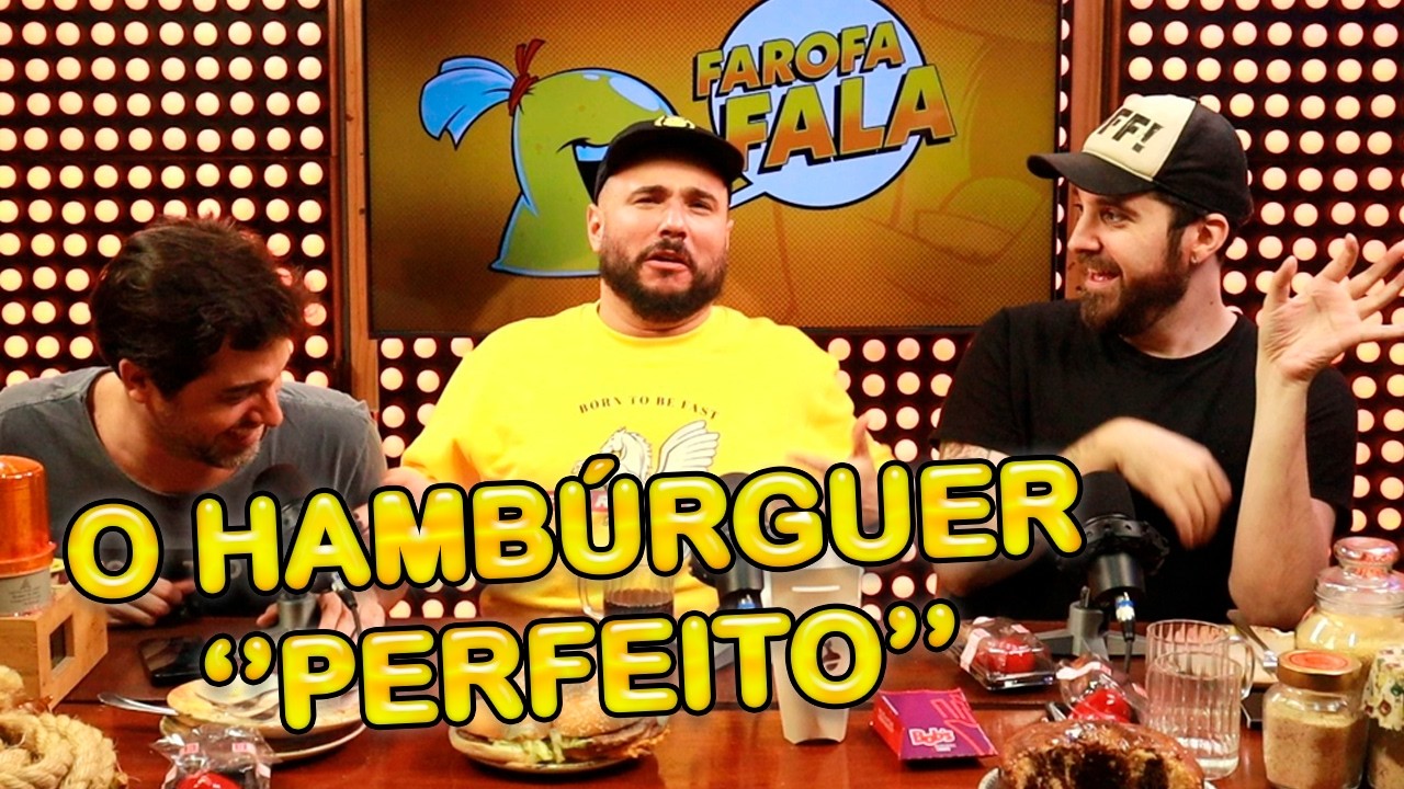 WALCYR CARRASCO DEU MOLE, MALAFAIA E HAMBÚRGUER | FAROFA FALA #03