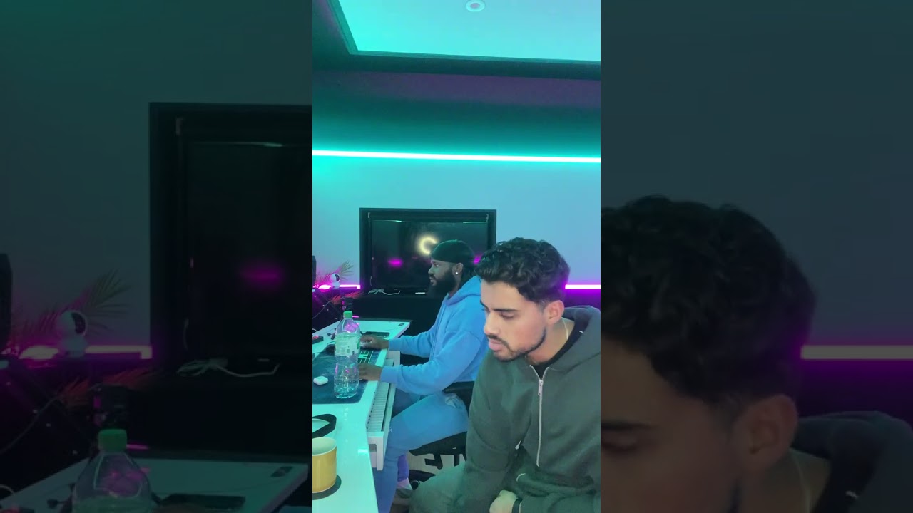 Jajii & Mistry Cooking Up a Smooth Alt-R&B Vibe! 🔥 (Live Studio Session)