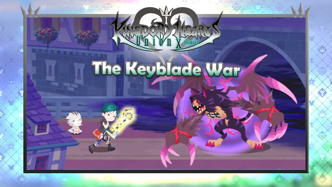 [Extra Event] The Keyblade War - Part 1/2 [Nightmare Chirithy Boss Fight] - KH Union &chi; [Cross]