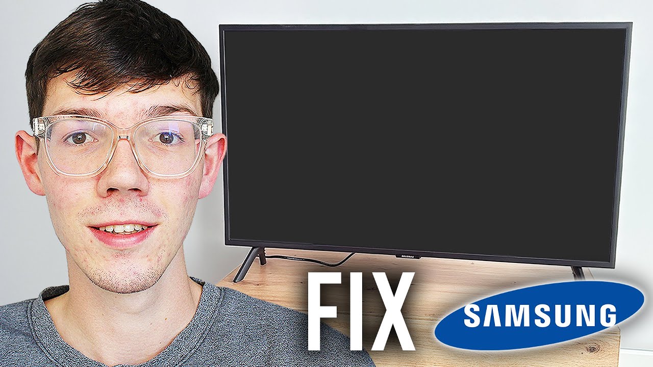 How To Fix Samsung TV Black Screen - Step By Step