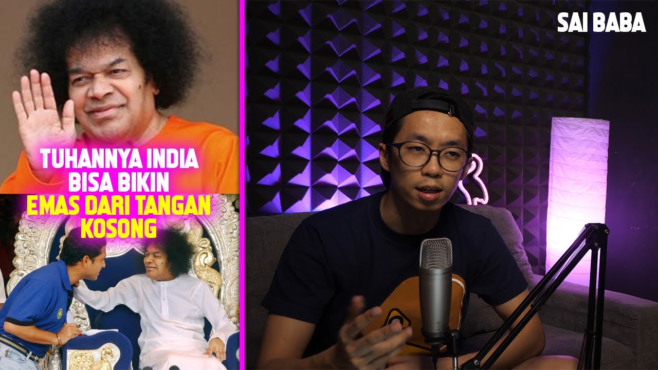 TUHAN DARI INDIA MUNCULIN EMAS DARI TANGAN KOSONG TAPI PUNYA RAHASIA | Sai Baba
