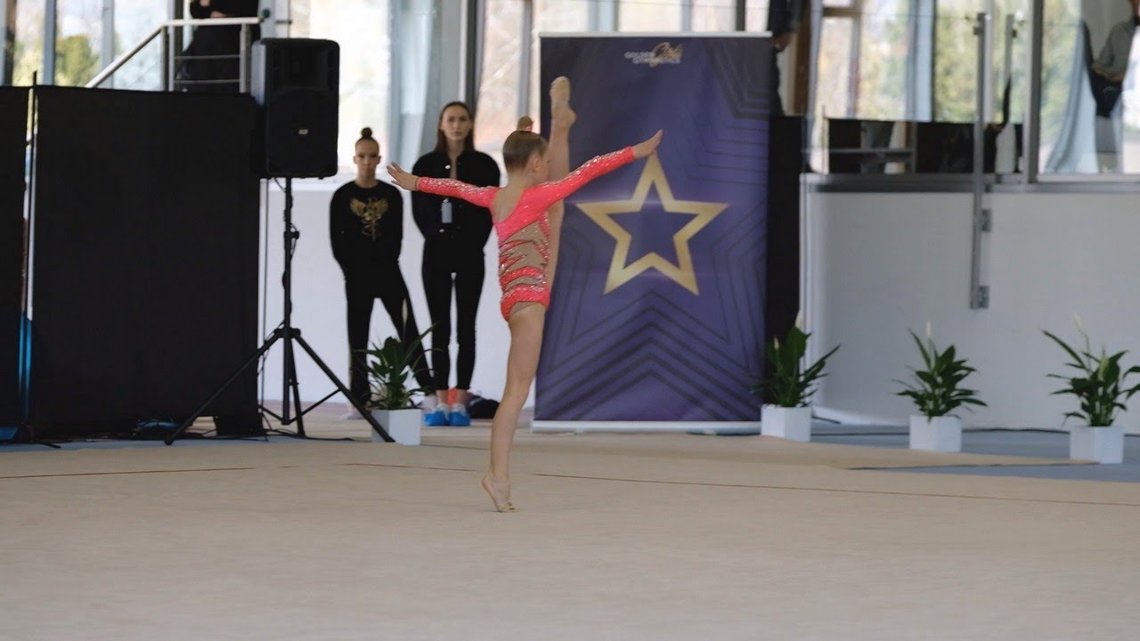 Dominika Mazikova /Qualification for the 2024 Slovak Championships in Rhythmic Gymnastics-Individual