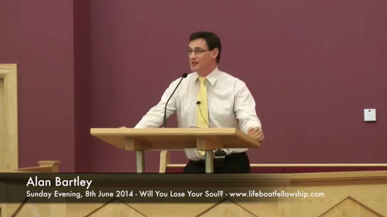 Will You Lose Your Soul? - Alan Bartley
