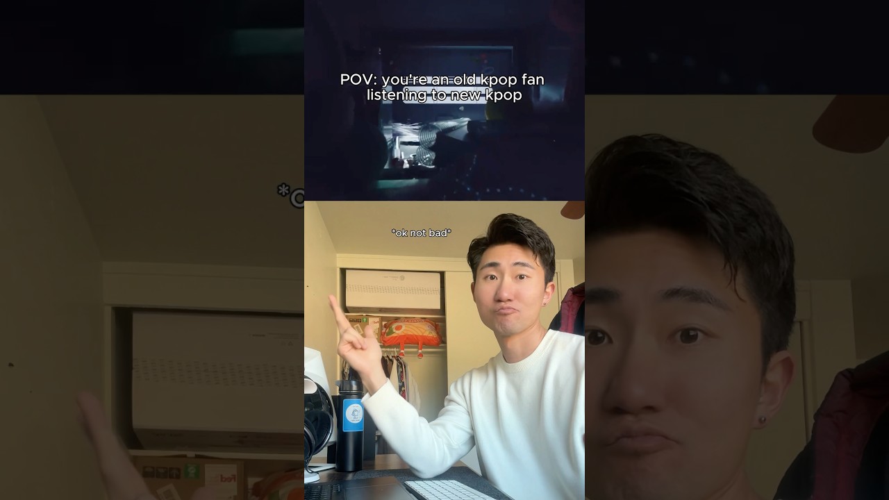 When millennial k-pop fans listen to new kpop 👴 #kpop #bigbang #snsd #exo #got7 #2ne1 #2pm #shinee