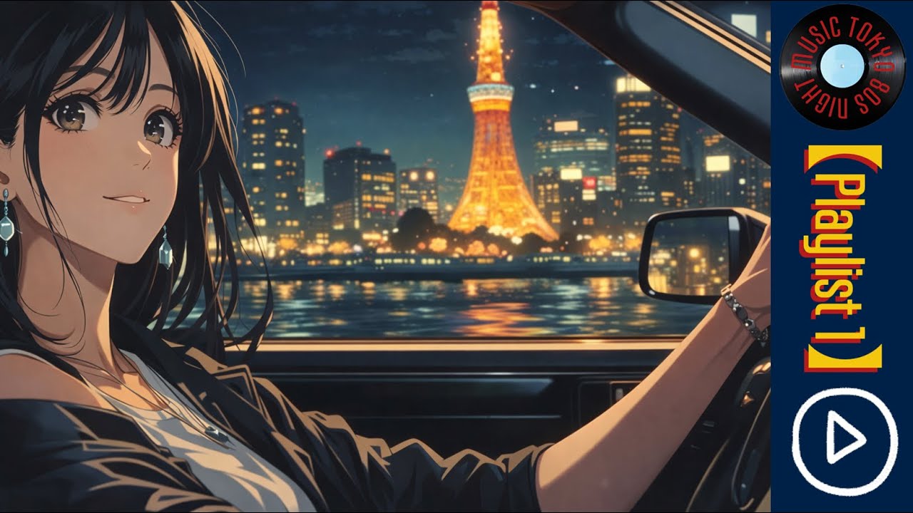 TOKYO 80S NIGHT MUSIC – Tokyo Midnight Drive | 懐かしい日本シティポップ【Playlist 1】#TOKYO80SNIGHTMUSIC