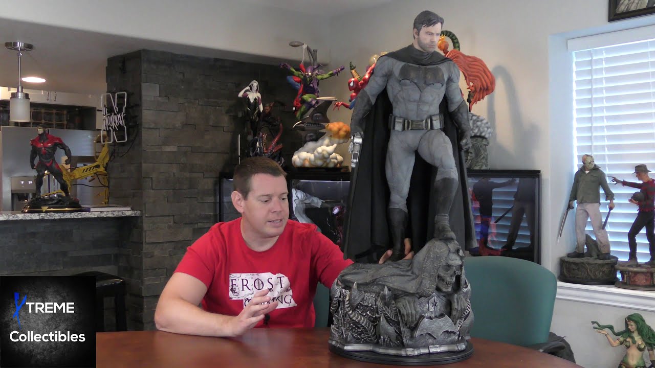 Prime 1 Justice League Batman Exclusive Review