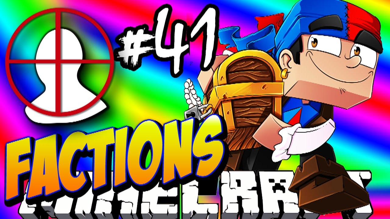 Minecraft FACTIONS #41 «ИСПЫТАНИЕ СЕРИАЛА УБИЙЦ!» — Treasure Wars S1