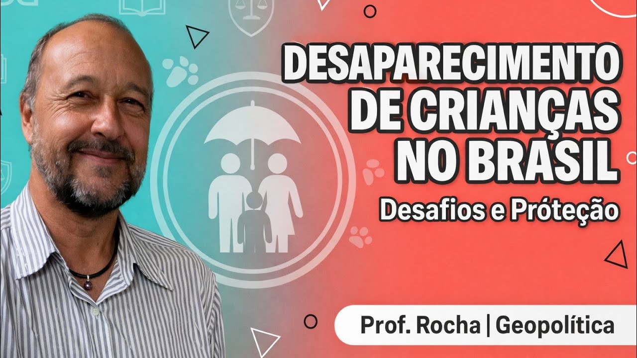 O Desaparecimento de Crianças no Brasil: Desafios e Proteção da Infância 