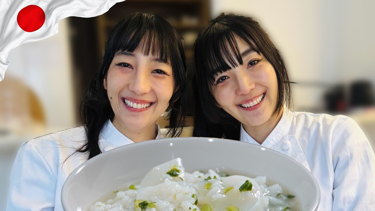 JAPAN LIVE 🇯🇵【鎌倉】TWINSDAY Japanese Twins SUSHI Special
