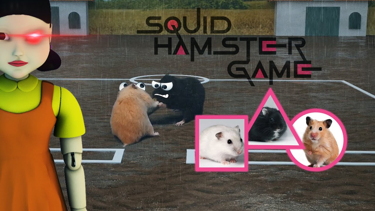 SQUID HAMSTER GAME FULL SEASON