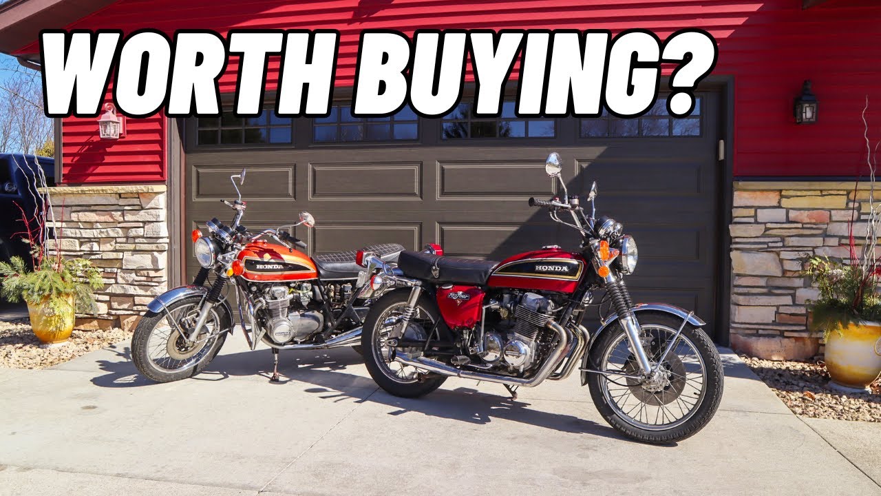 Things To Know Before Buying A Classic Motorcycle