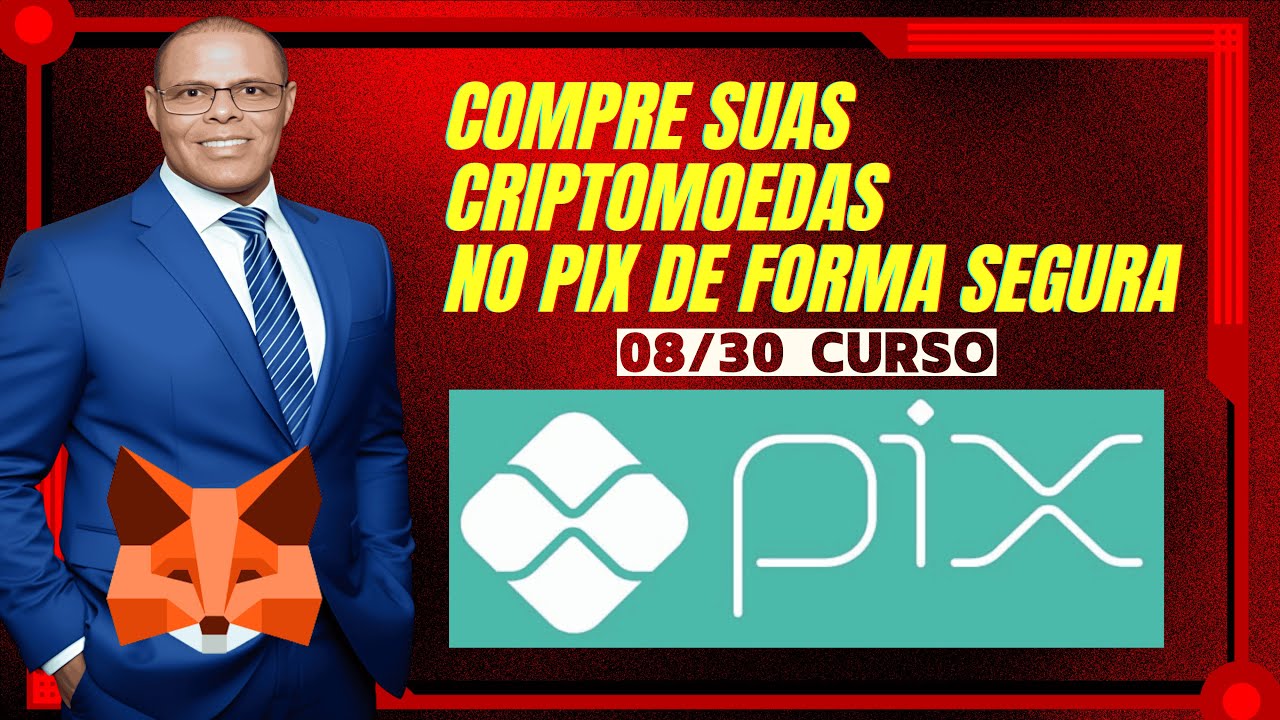 Criptomoeda com Pix Como Comprar BNB na MetaMask em 5 Minutos (Menor Taxa) 8/30 Curso