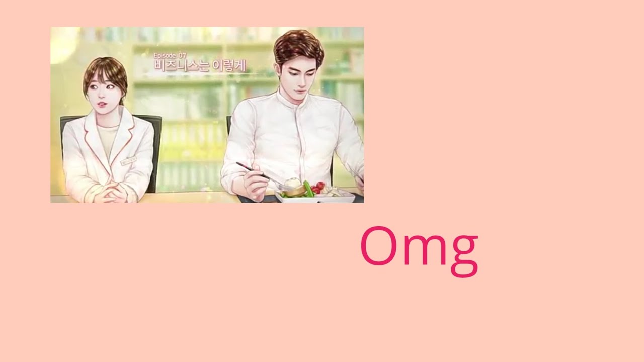 My review of episode 7 of my secret romance nearly there...omg....