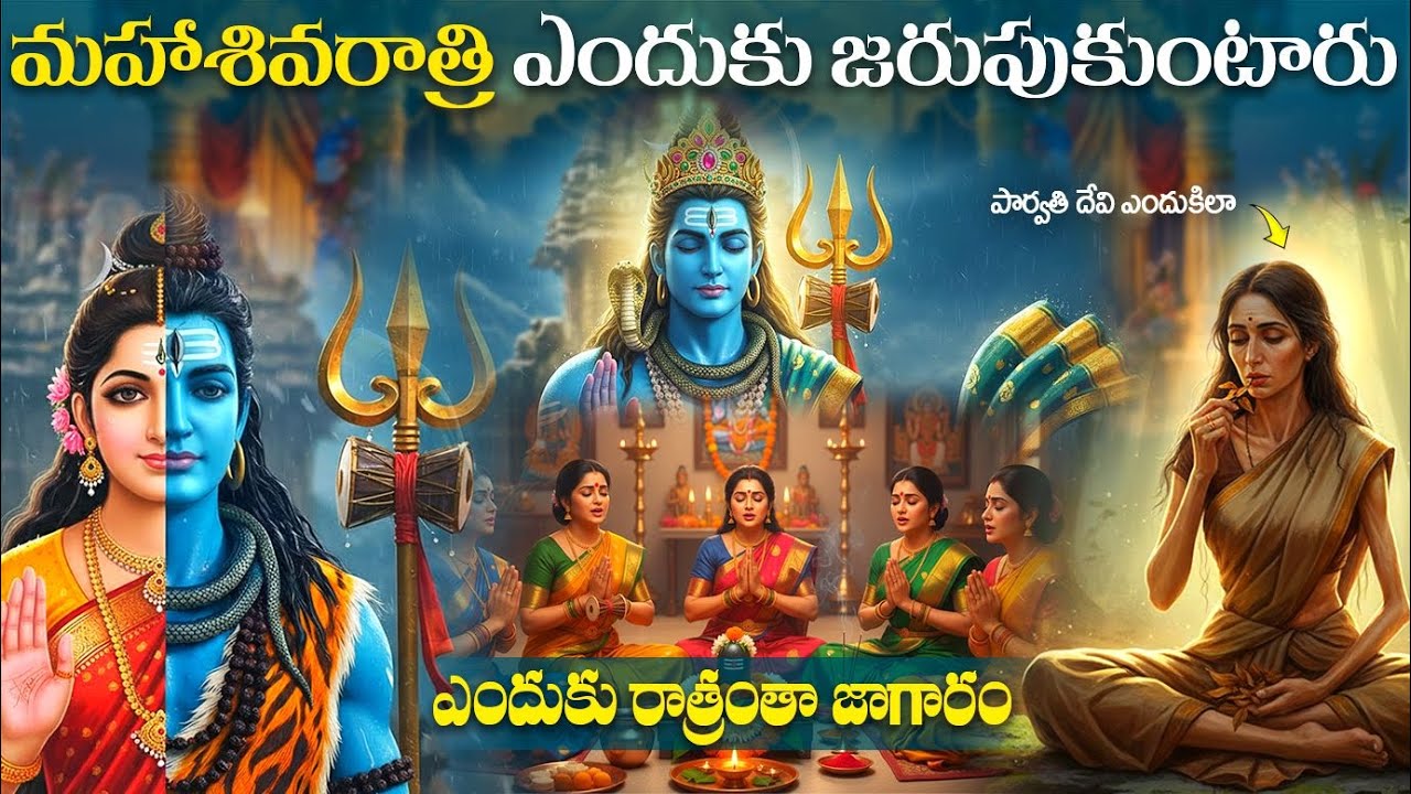🙏మహాశివరాత్రి ఎందుకు జరుపుకుంటారు 🙏VIKRAAM VEDHA UNIVERSE