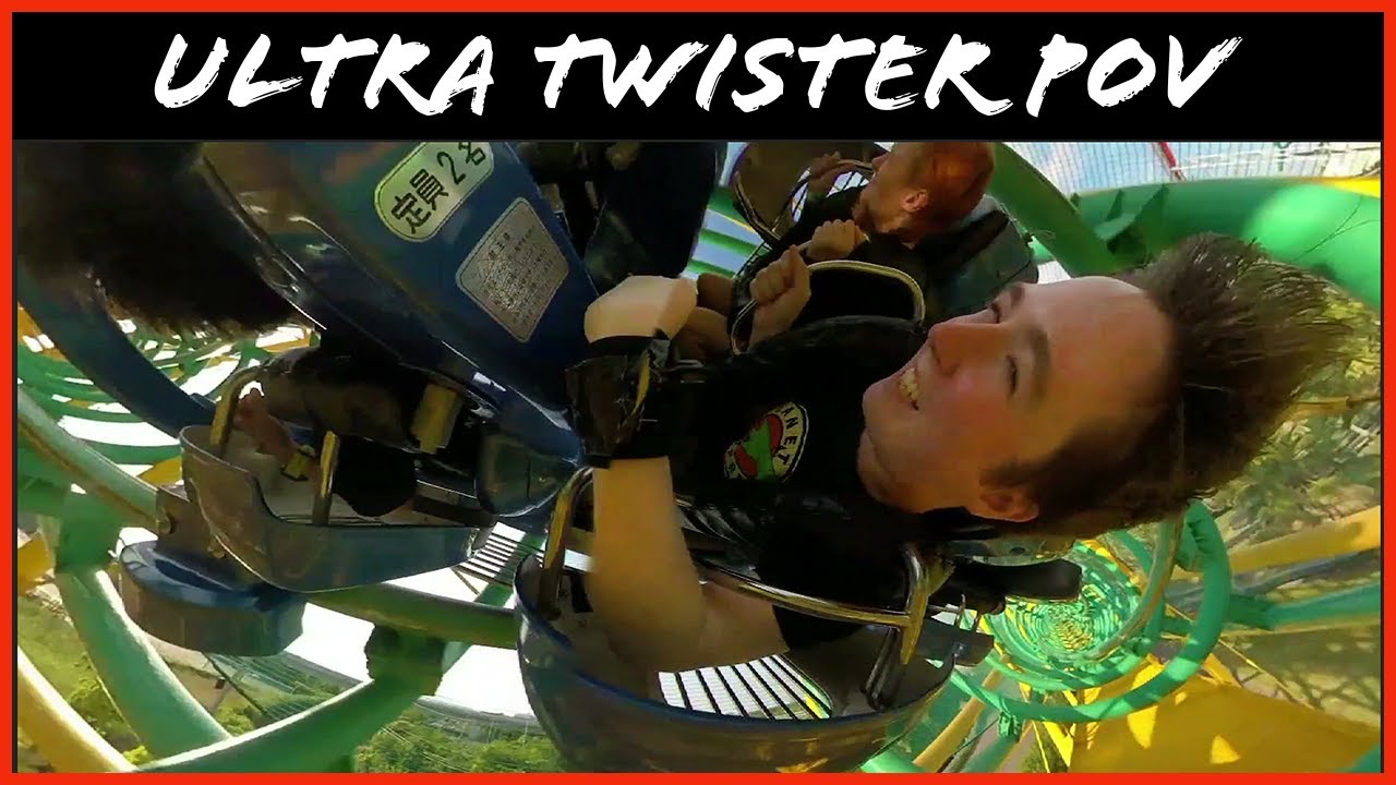 Ultra Twister On-Ride POV - Nagashima Spa Land - Serena's 600th coaster