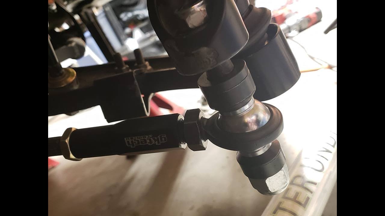 GKTech Outer Tie Rod Ends! | Install