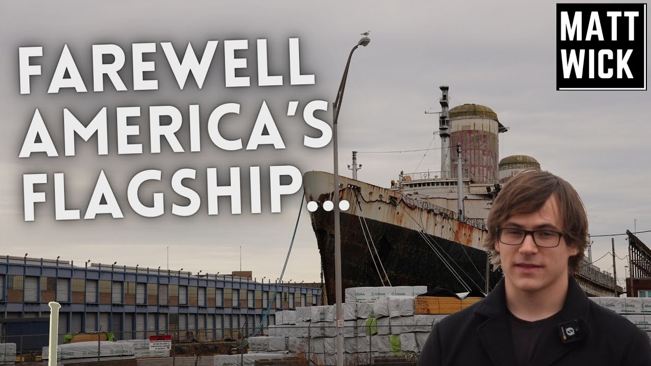 Farewell to the SS United States: Final Voyage