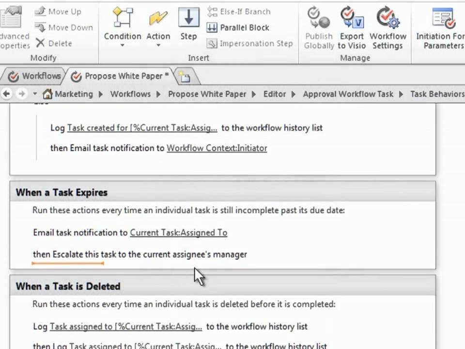 Create an Approval Workflow in SharePoint Designer 2010 - EPC Group
