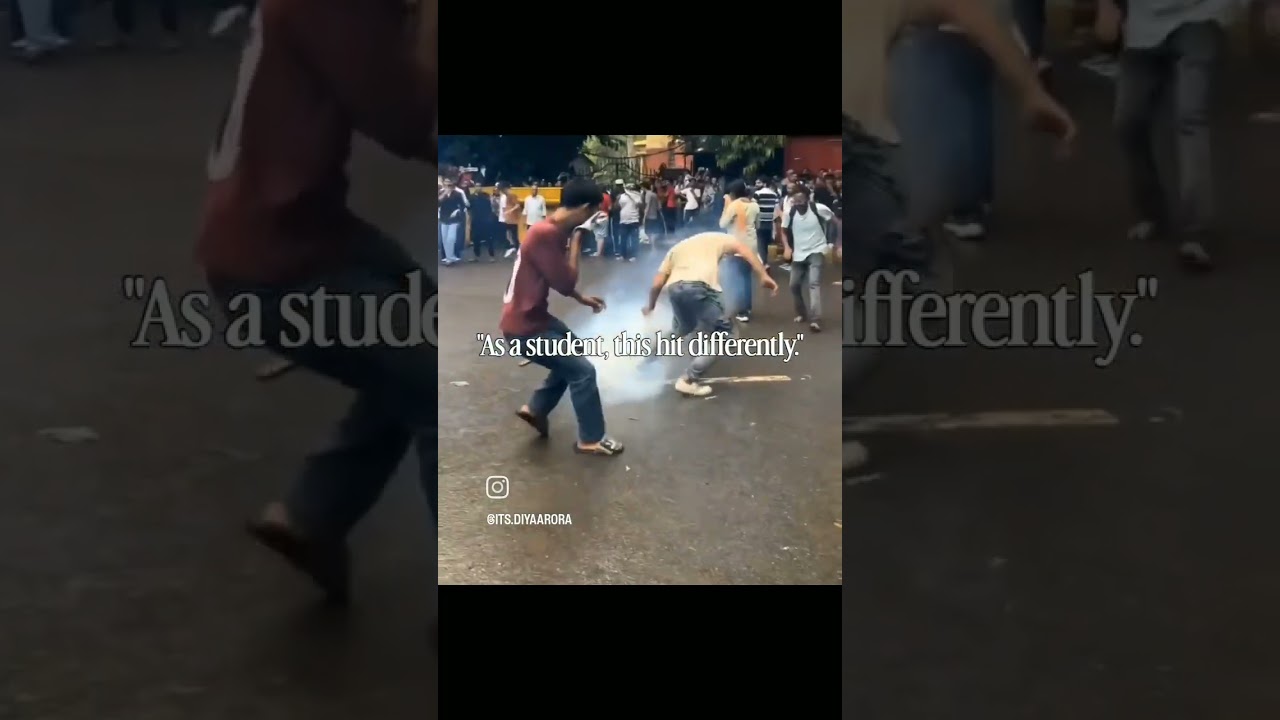 as save student's Life ✨✨ janter menter aandolan student's  protect