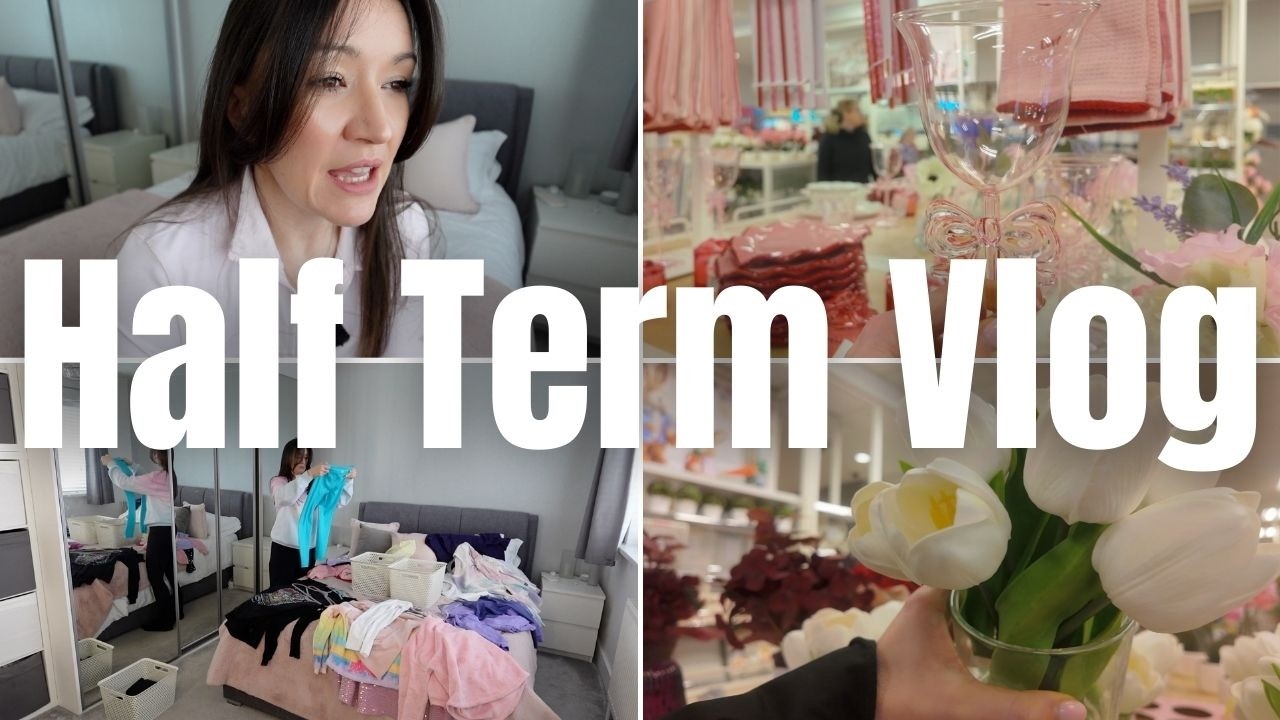 Realistic Mum Life - Primark Haul, Amazon Finds & Disneyland Paris Packing - Half Term Vlog