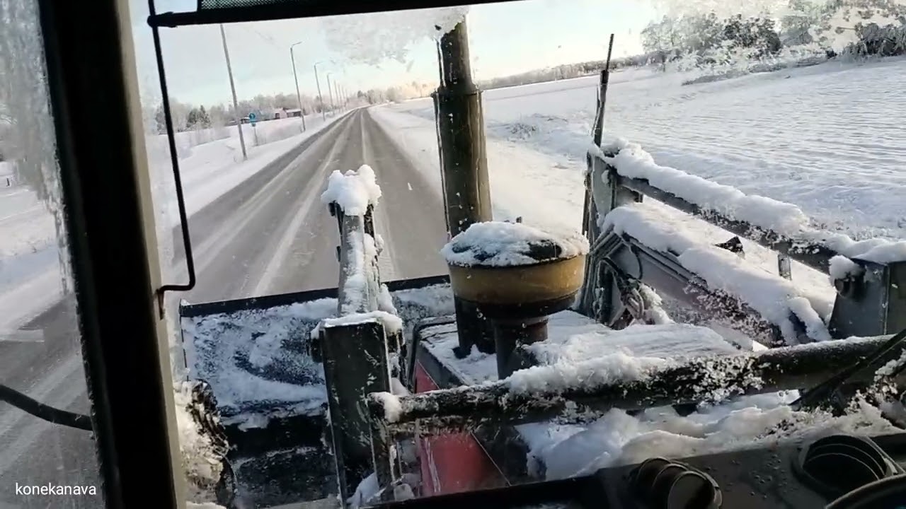 Valmetin kyydissä