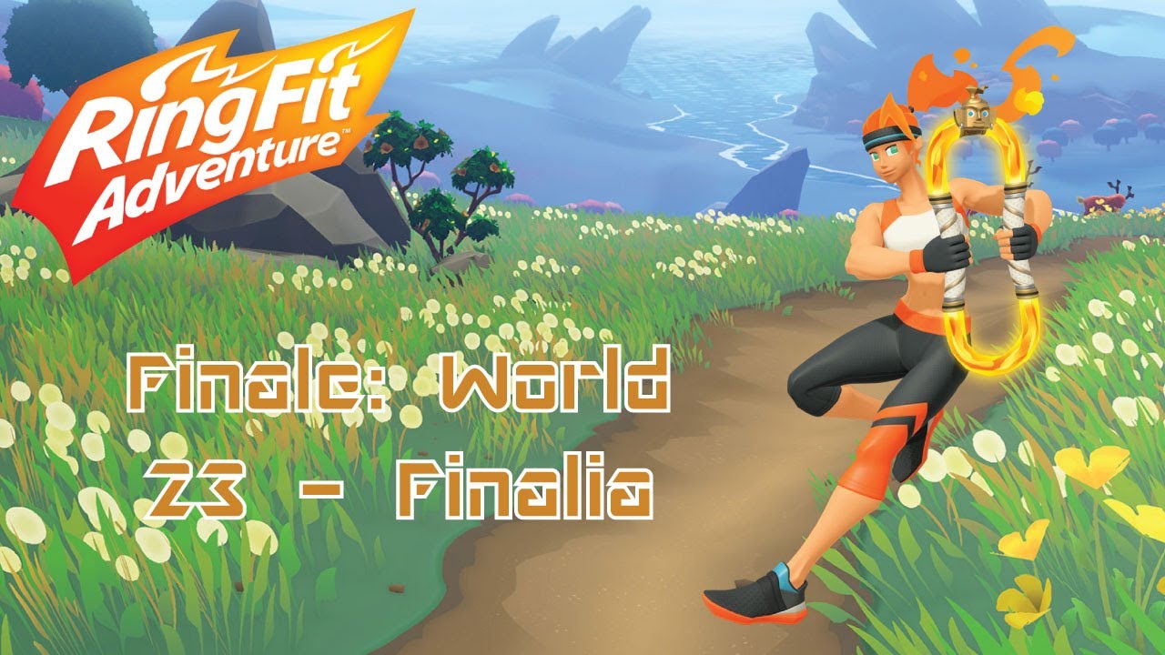 Ring Fit Adventure Finale: World 23 - Finalia