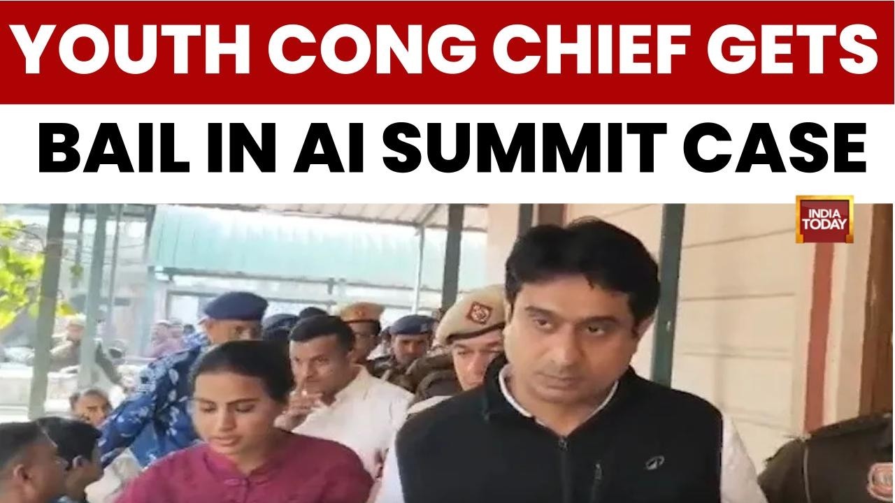 AI Summit Case: IYC Chief Uday Bhanu Chib Granted Bail In AI Summit Protest Case