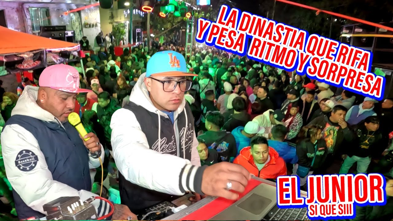 ES EL JUNIOR RNR CON LA ORG OJOS ROJOS 2DA GENERACION