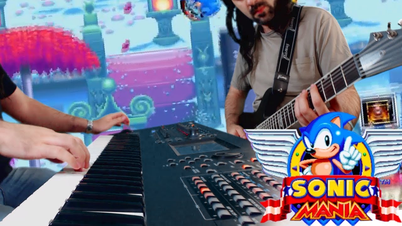 Press Garden (Act1&Act2 METAL Remix) - Sonic Mania