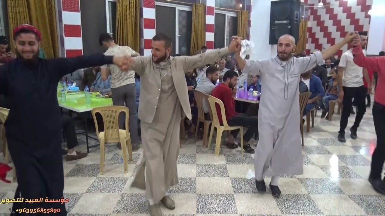 2 مؤسسة العبيد للتصوير مع فرقة قدو الإنشادية تقدم حفل زفاف صالح أحمد عطار حريتان للحجز963956855890+📞