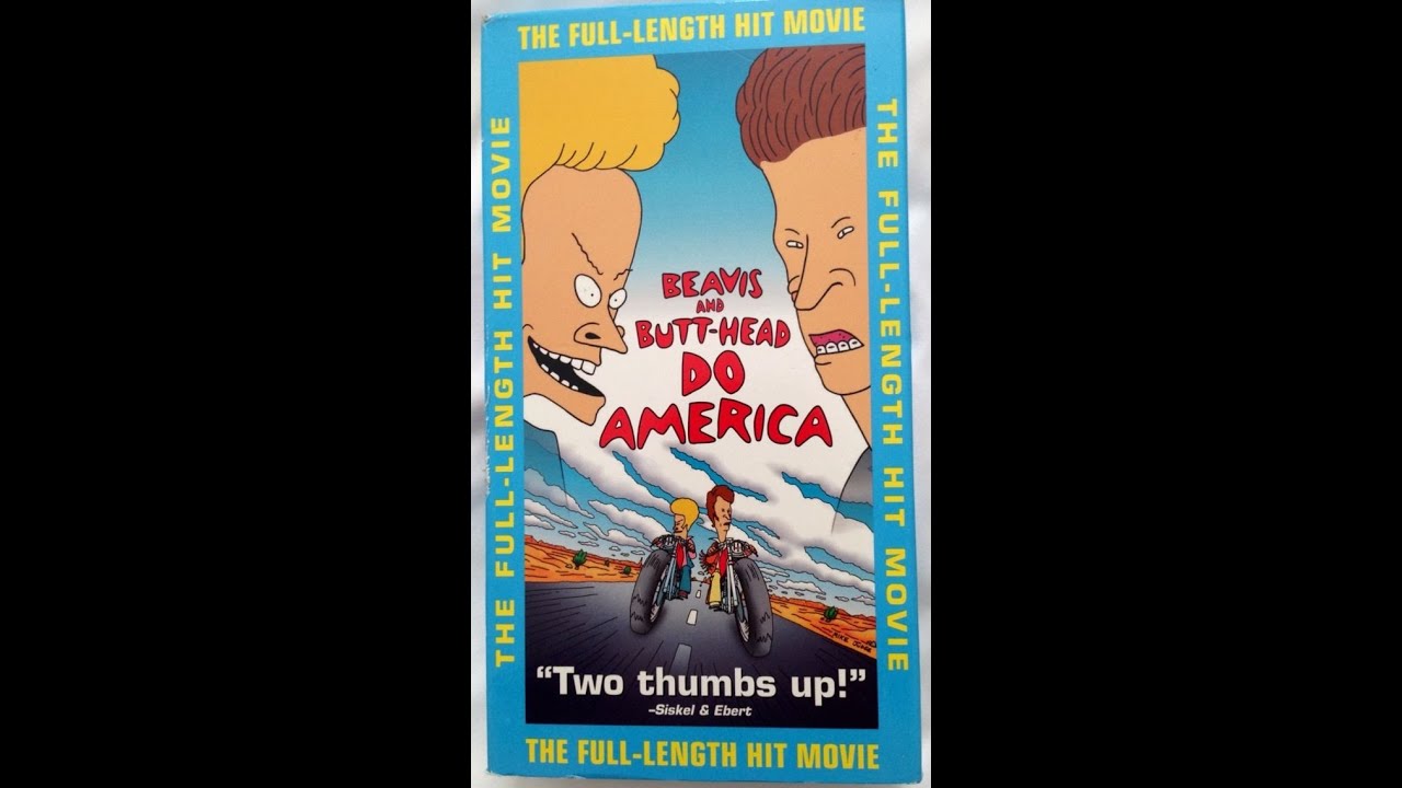 Opening To Beavis And Butt-Head Do America 1997 VHS